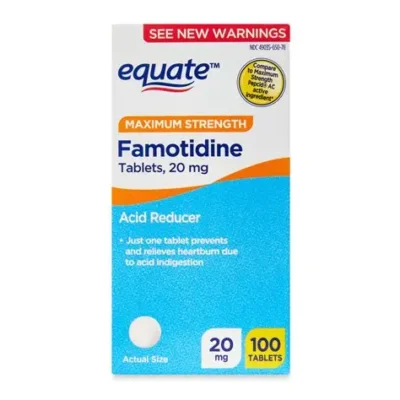 FAMOTIDINE TABS 20MG