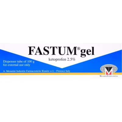 FASTUM GEL 2.5% 100G (KETOPROFEN)