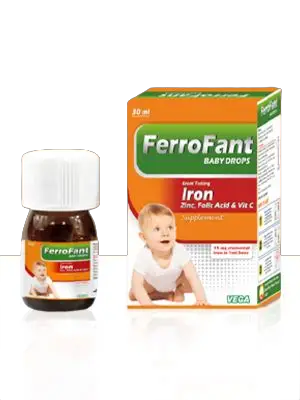 FERROFANT BABY DROPS 30ML