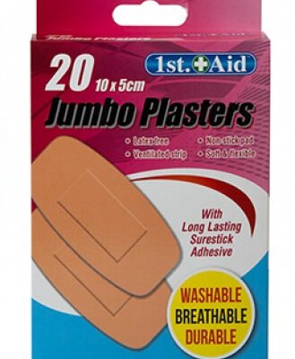 FIRST AID JUMBO PLASTERS