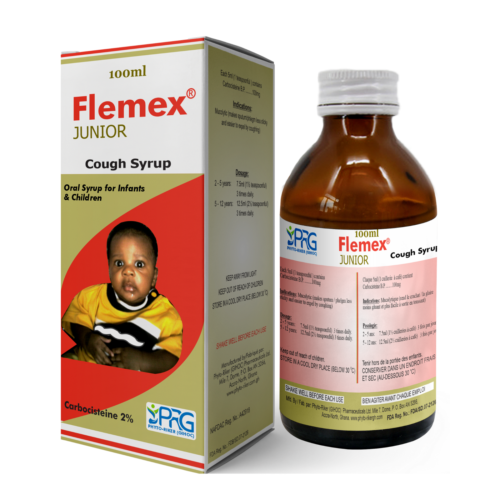 FLEMEX JUNIOUR SYRUP