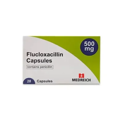 FLUCLOXACILLIN 500MG (FLUXACIN/FLUCOX) 20X10 -  PER TAB