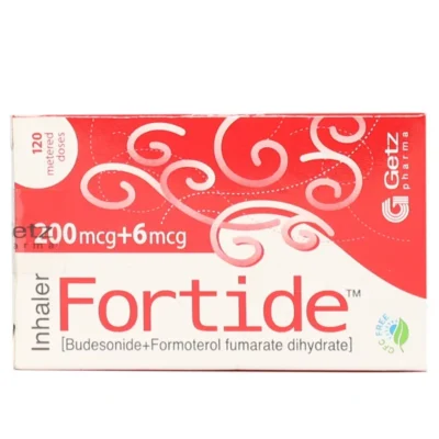 FORTIDE 200/6MCG INHALER