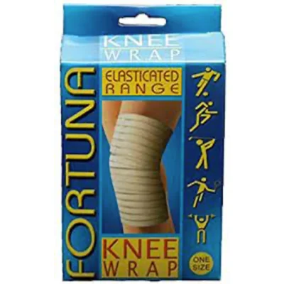 FORTUNA ELASTICATED KNEE WRAP