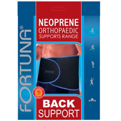 FORTUNA BACK SUPPORT WITH STAYS