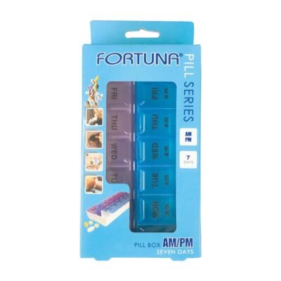 FORTUNA SEVEN DAY PILL BOX 4XDAILY