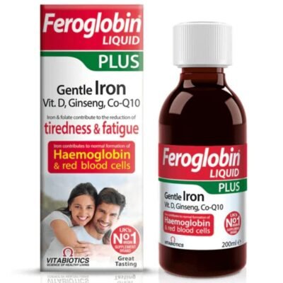 FEROGLOBIN PLUS SYR 200ML
