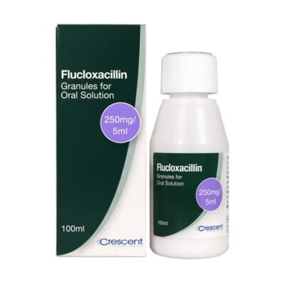 FLUCLOXACILLIN 250MG/5ML SUSP