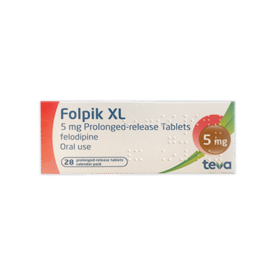 FELODIPINE 5MG TABS 28