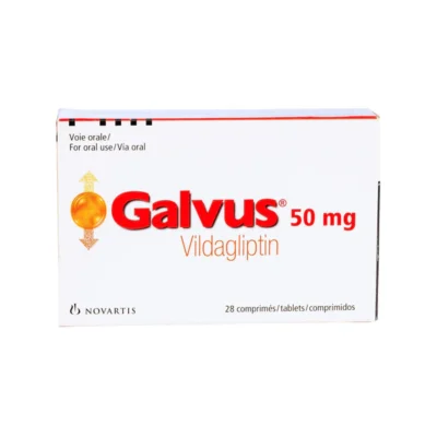 GALVUS 50MG (VILDAGLIPTIN)/TAB 28S