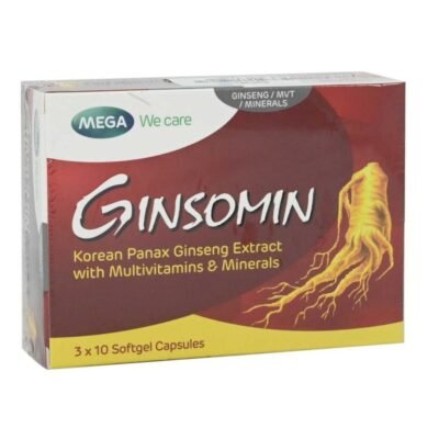 GINSOMIN CAPS