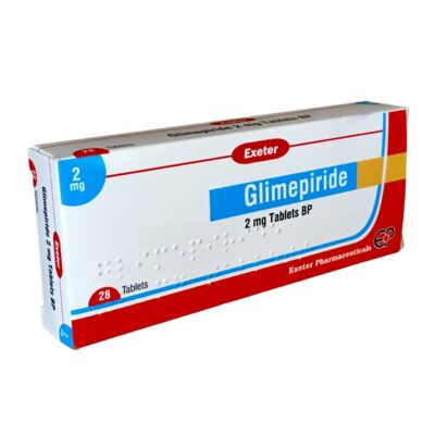 GLIMEPIRIDE 2MG UK