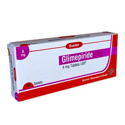 GLIMEPIRIDE 4MG TABS UK