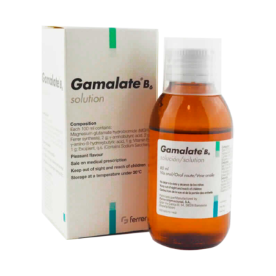 GAMALTE B6 SOLUTION 80ML