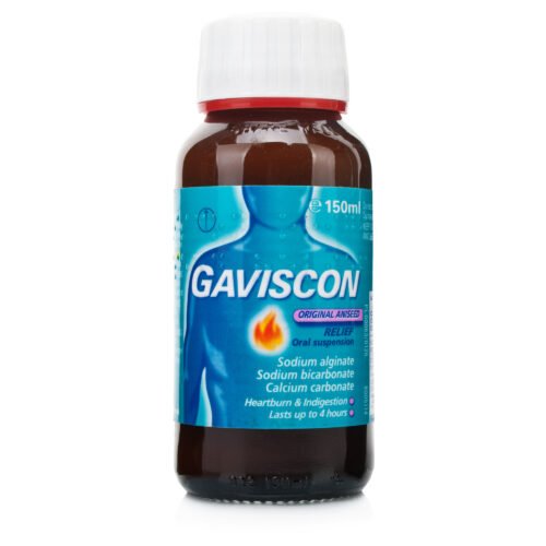 GAVISCON ORIGINAL SYR 150ML