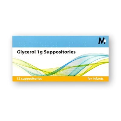 GLYCERINE 1G INFANTS SUPP.