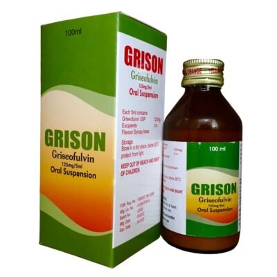 GRISEOFULVIN SUSPENSION