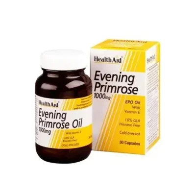 HEALTHAID EVENING PRIMROSE 1000MG 30S