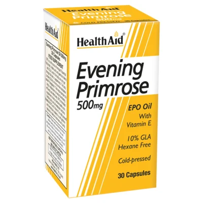 HEALTHAID EVENING PRIMROSE 500MG 30 S