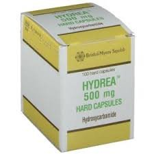 HYDREA 500MG 100S (PER CAP)- HYDROXYCARBAMIDE