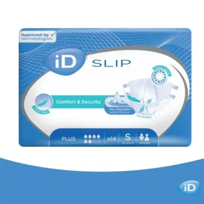 ID SLIP PLUS XL 14S DIAPERS