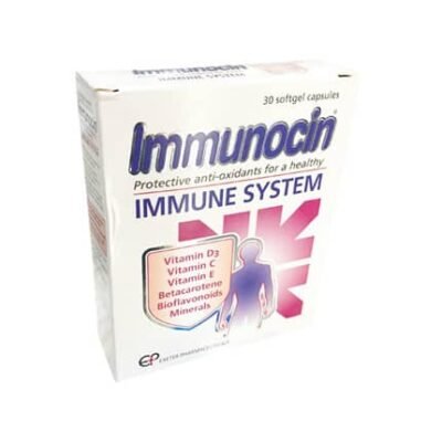 IMMUNOCIN CAPS 30