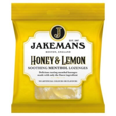 JAKEMANS LOZENGES 73G