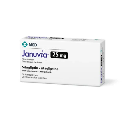 JANUVIA (SITAGLIPITIN) 25MG 28S PER TAB