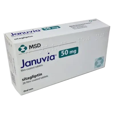 JANUVIA (SITAGLIPITIN) 50MG (PER TAB)