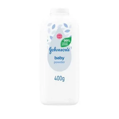 JOHNSONS BABY POWDER 400G
