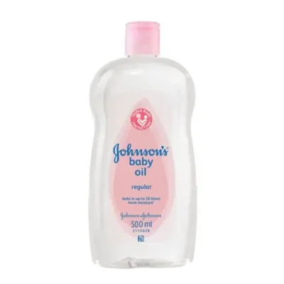 JOHNSONS BABY OIL 500ML