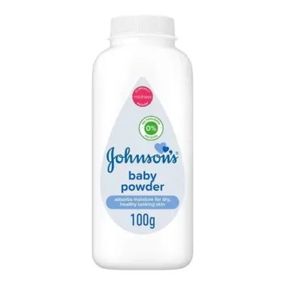 JOHNSONS BABY POWDER 100G