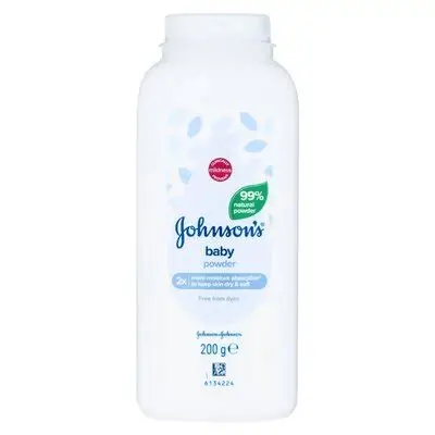 JOHNSONS BABY POWDER 200G