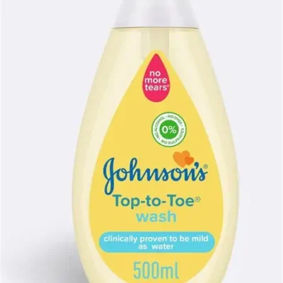 JOHNSONS TOP TO TOE 500ML