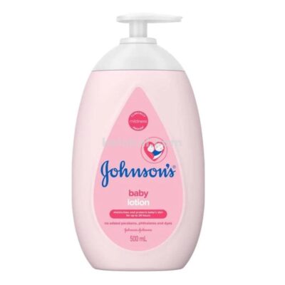 JOHNSONS BABY LOTION 500ML