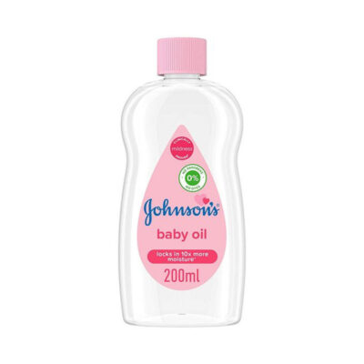 JOHNSONS BABY OIL 200ML