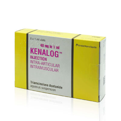 KENALOG INJ 40MG/1ML