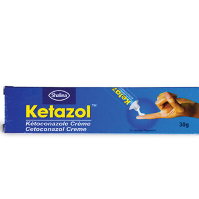 KETAZOL CREAM 30GM