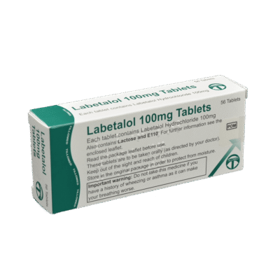 LABETALOL 100MG 56S (PER TAB)