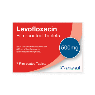 LEVOFLOXACIN 500MG TABS GENERIC