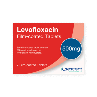 LEVOFLOXACIN 500MG TAB UK