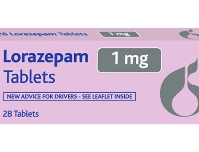 LORAZEPAM 1MG 100S (PER TAB)