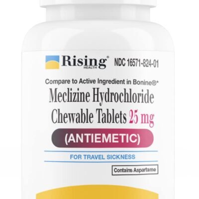 MECLIZINE 25MG PER TAB