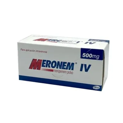 MERONEM IV 500MG