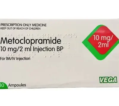 METOCLOPRAMIDE INJ 10MG/2ML