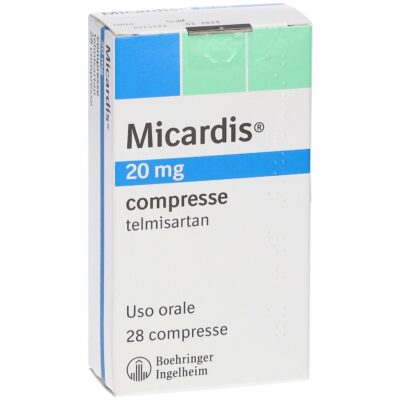 MICARDIS 20MG TABLETS (PER TAB)