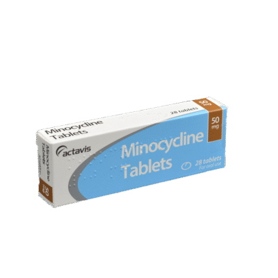 MINOCYCLINE 50MG (PER CAP)