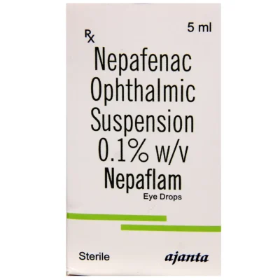 NEPINAC EYE DROP (NEPAFENAC) 5ML