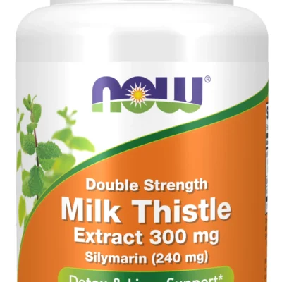 NOW MILK THISTLE SILYMARIN 300MG 50S
