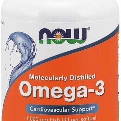 NOW OMEGA-3 1000MG 100S